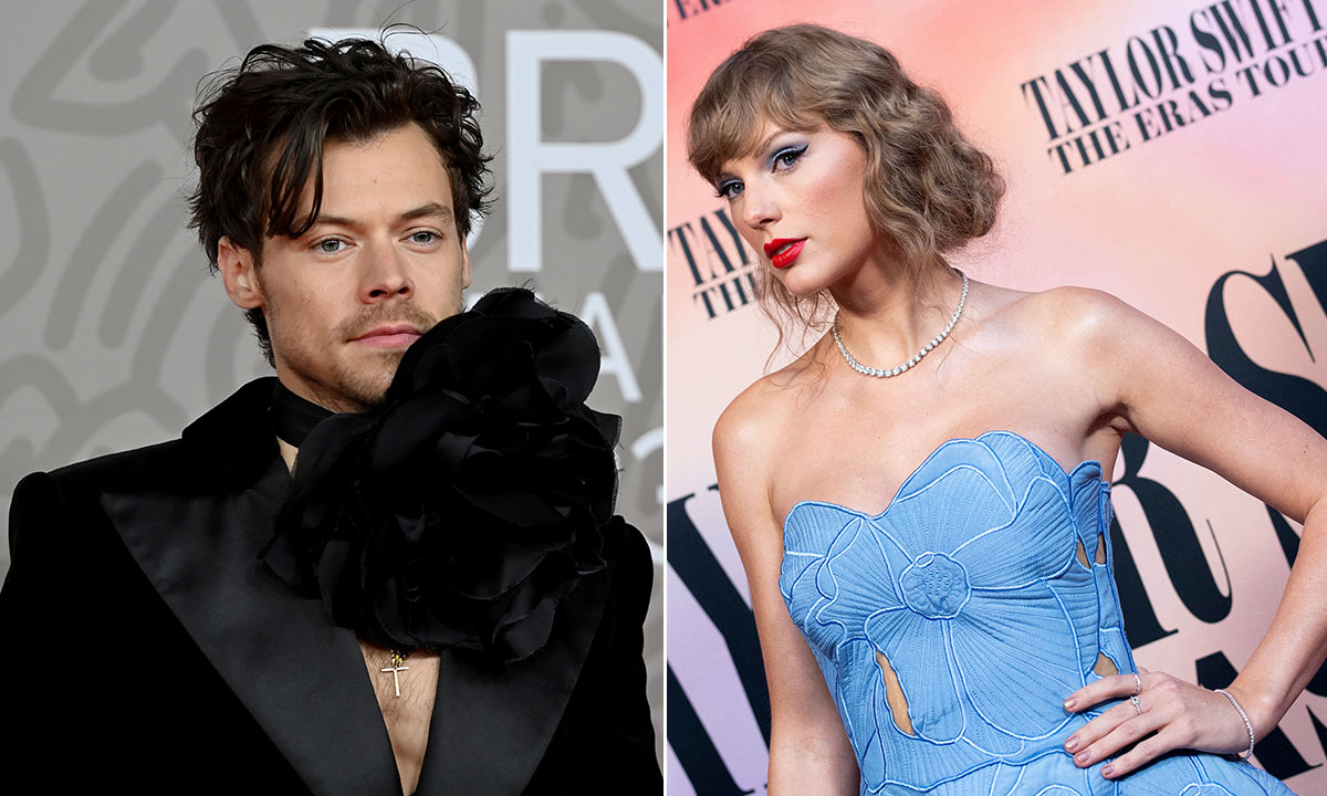 Taylor Swift Fans Speculate About Harry Styles In ‘1989’ Vault Track