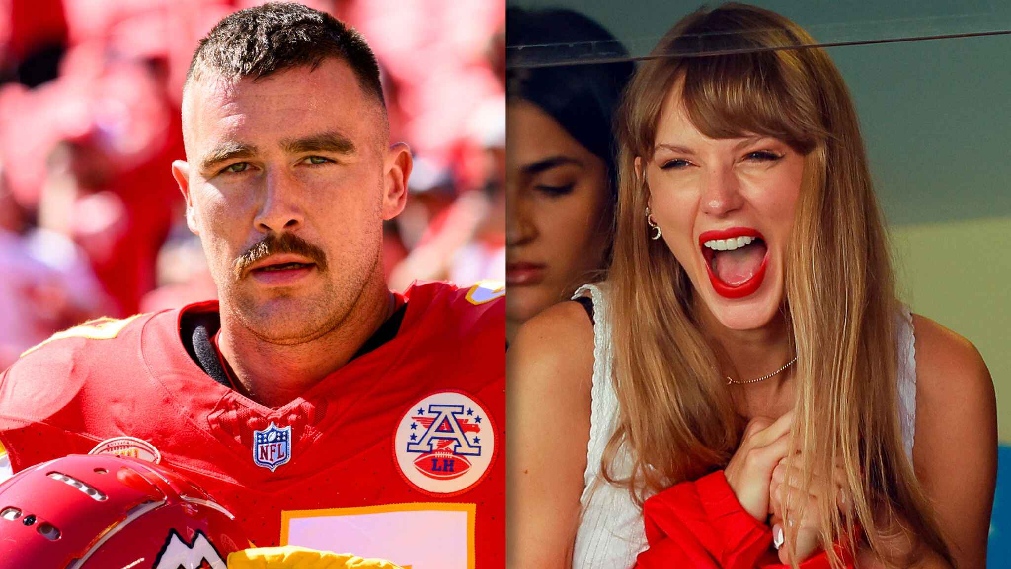 Taylor Swift Shows Up In Person Again To Support Travis Kelce In Game Against Jets