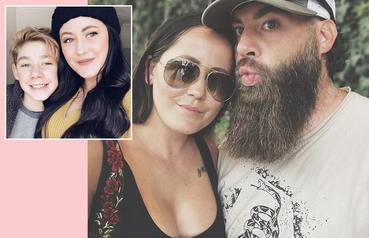 ‘Teen Mom’ Star Jenelle Evans’ Husband David Eason Faces Child Abuse Charges
