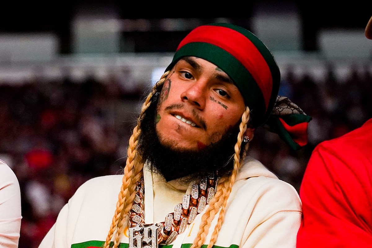 Tekashi 6ix9ine Arrested In Dominican Republic For Alleged Assault On Producers