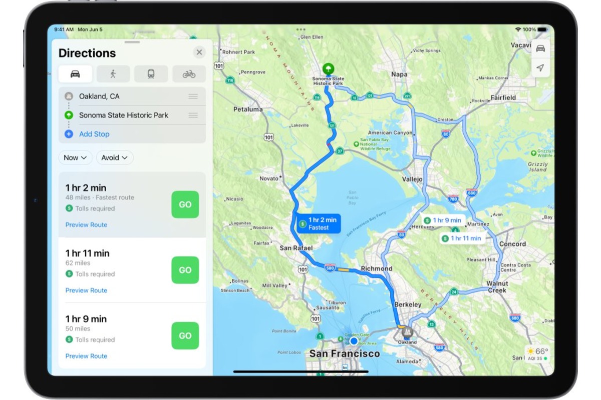 The Best Map Apps For The IPad