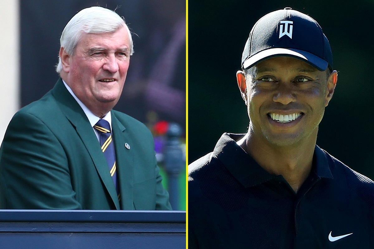 Tiger Woods Mourns The Loss Of Golf Icon Ivor Robson, The Voice Of The Open