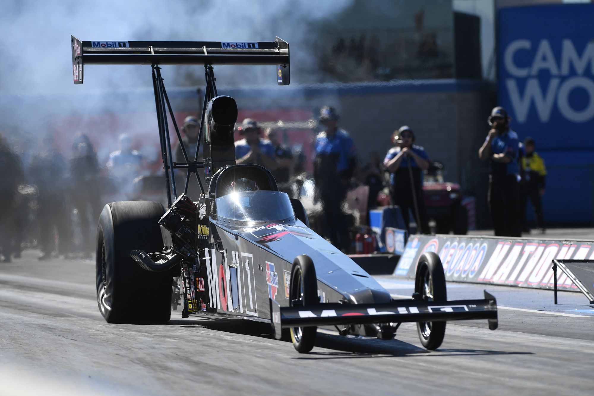 Tony Stewart Talks Driving NHRA Dragster And His Racing Career Plans