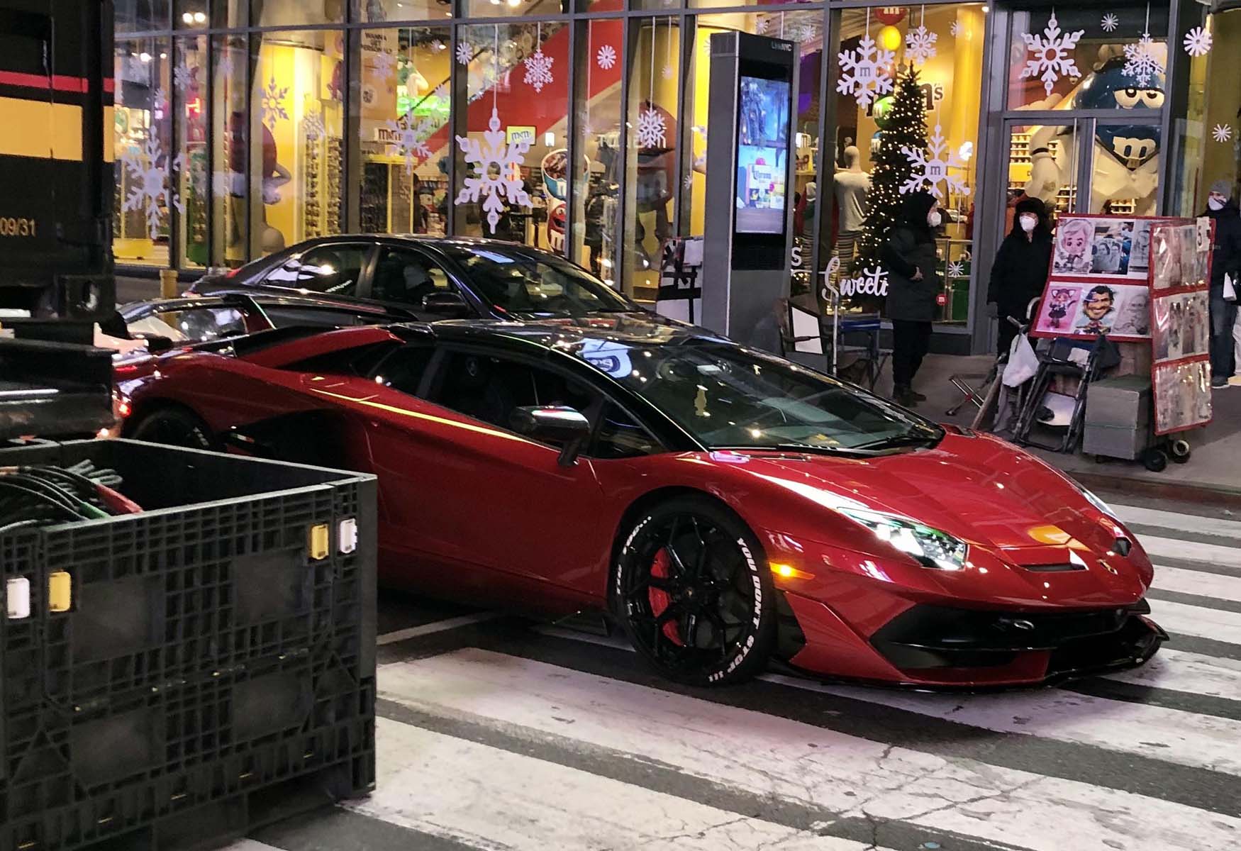 Tracy Morgan’s Lamborghini Aventador Sustains Damage In New York City