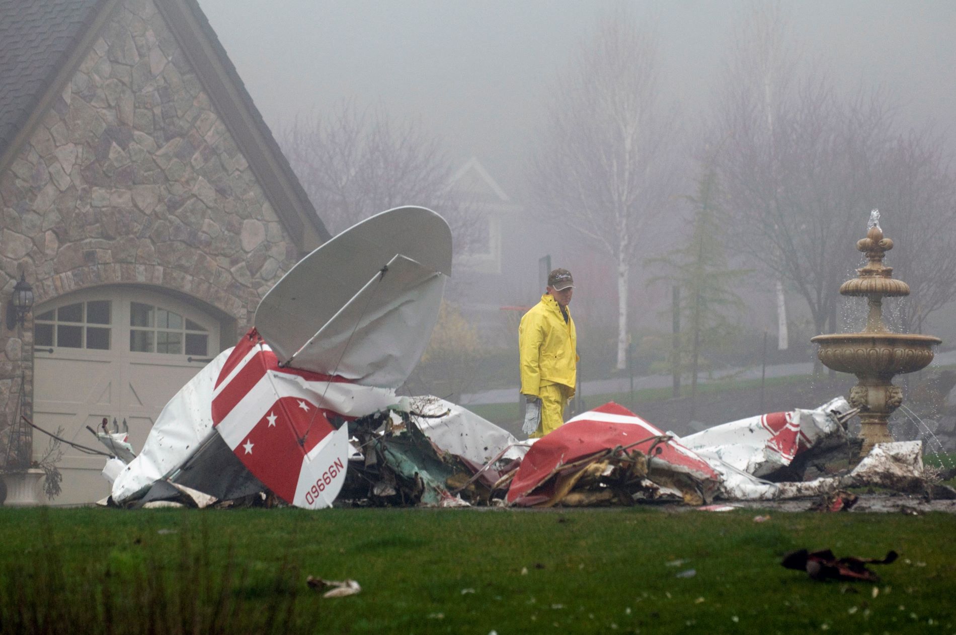 Tragic Incident: Small Plane Crashes Into Oregon Home, Claiming Two Lives