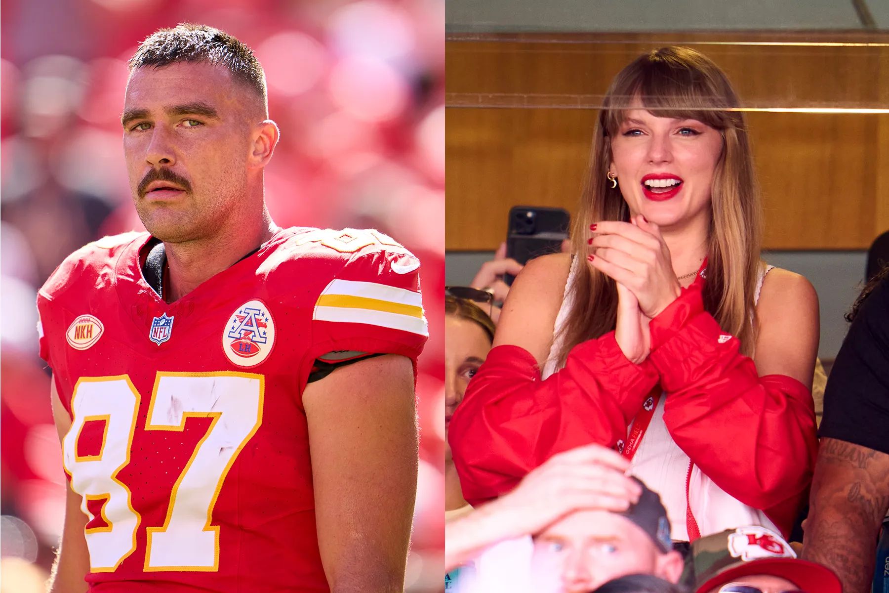 Travis Kelce Enthusiastically Embraces Taylor Swift Relationship, According To Brother