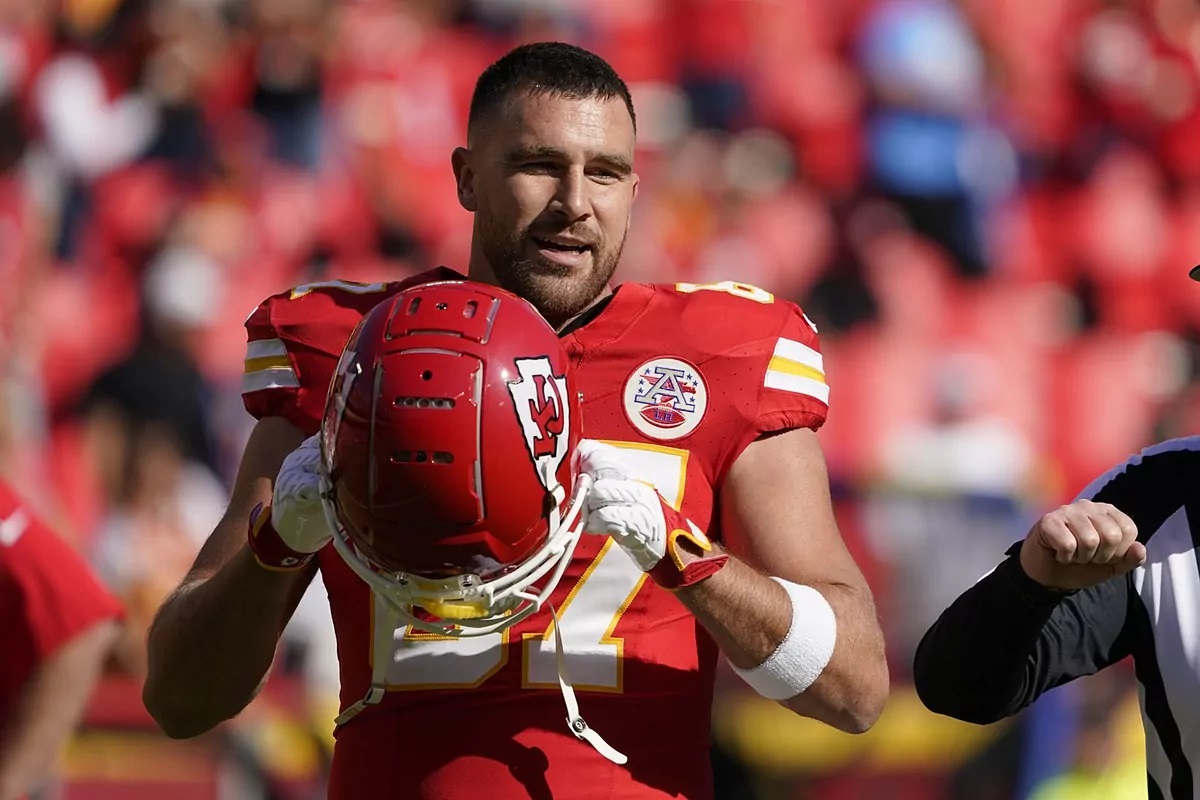 Travis Kelce On Taylor Swift Winning Andy Reid’s Approval: “Doing Something Right”
