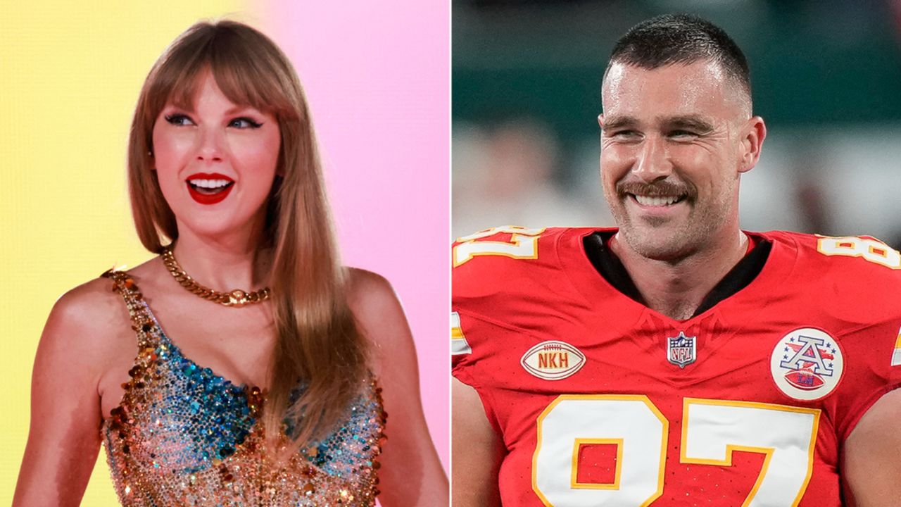 Travis Kelce Shares Tips For A Authentic ‘Tayvis’ Halloween Costume