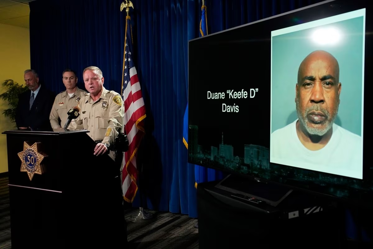Tupac’s Murder Suspect Keefe D Faces Court Arraignment
