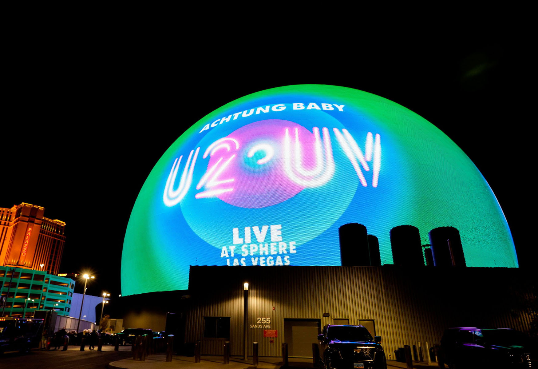 U2’s Unforgettable Concert Experience At The Sphere Las Vegas