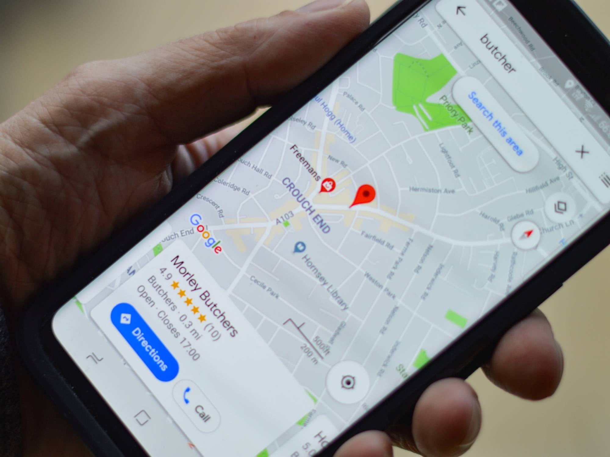 Use Google My Maps To Send A Custom Route To Your Phone