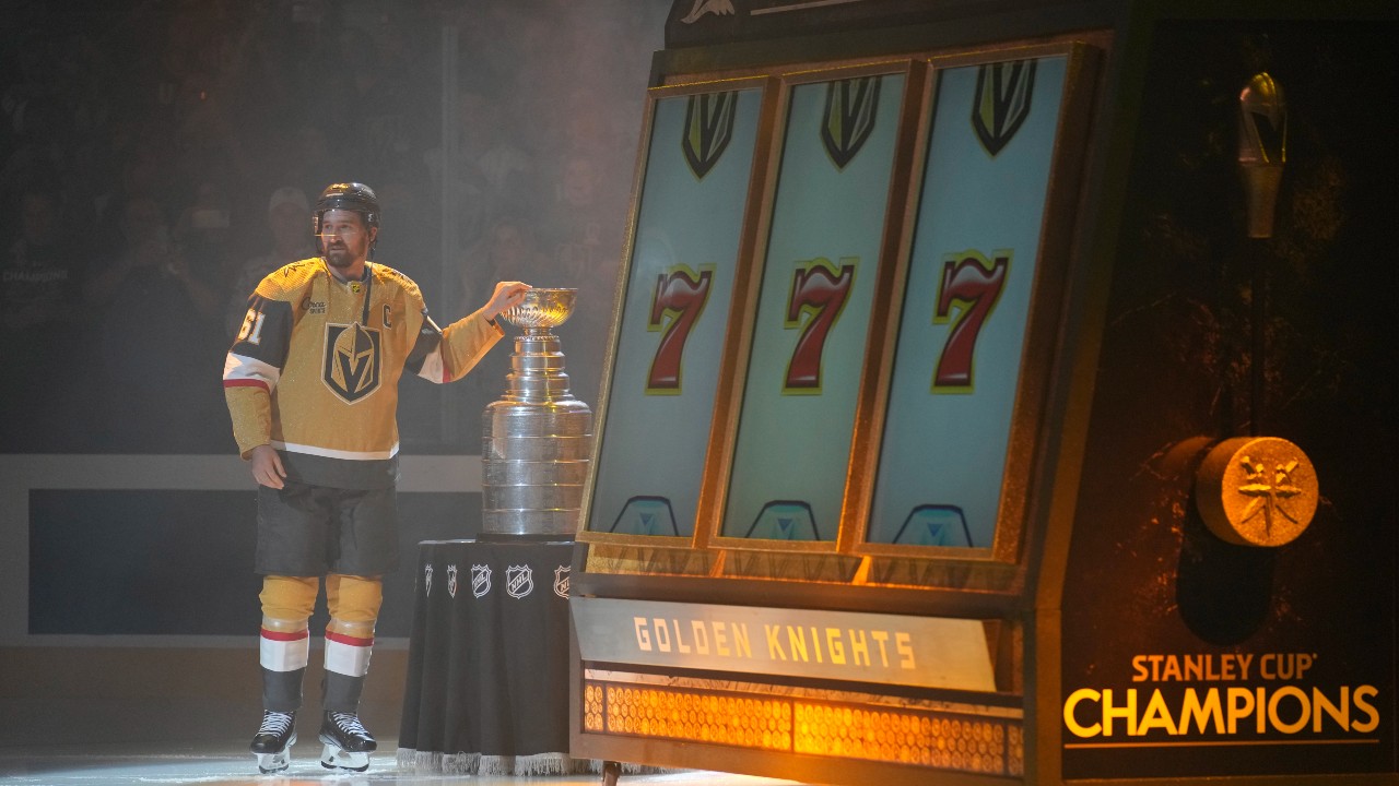 Vegas Golden Knights Celebrate Stanley Cup Victory With Spectacular Banner Unveiling