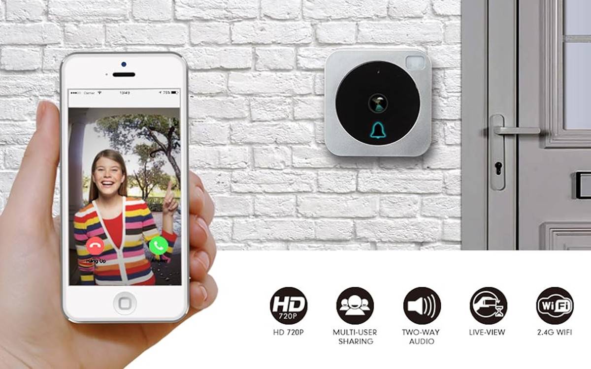VueBell Video Doorbell Review: One Of The Cheapest Video Doorbells Available
