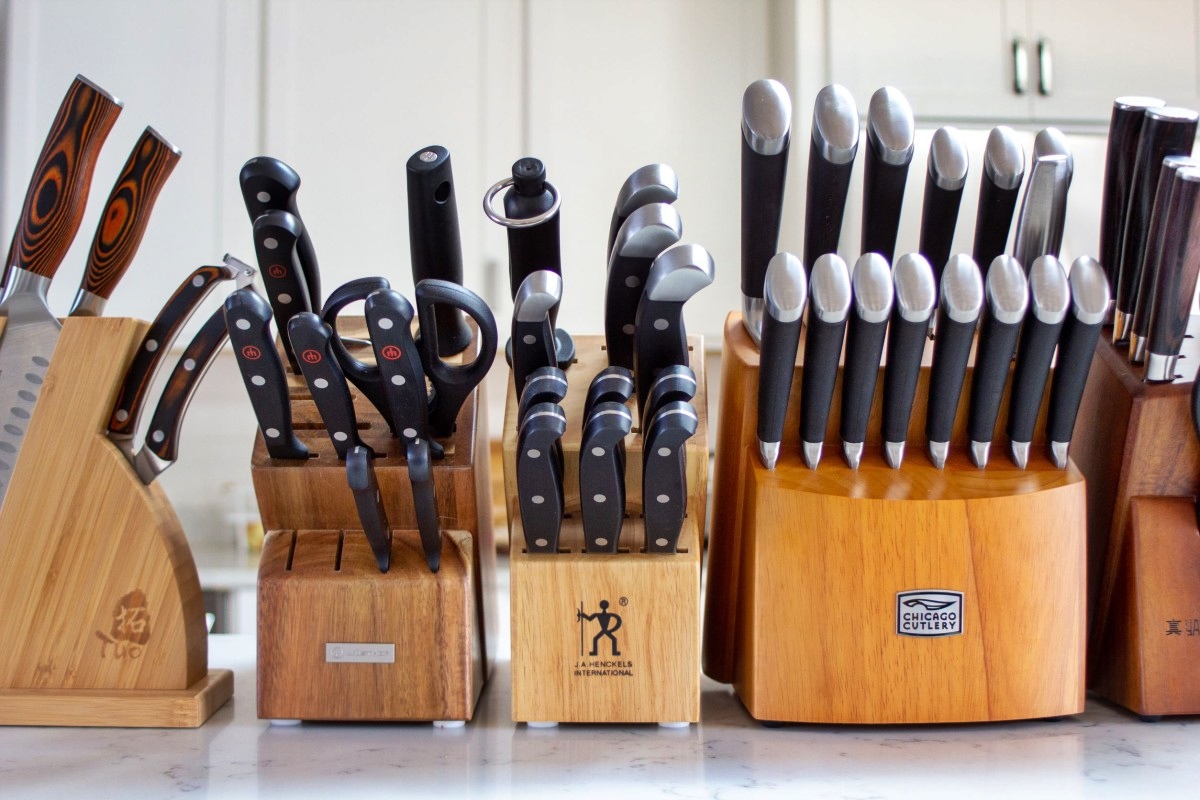 What Are The Best Knife Block Sets?