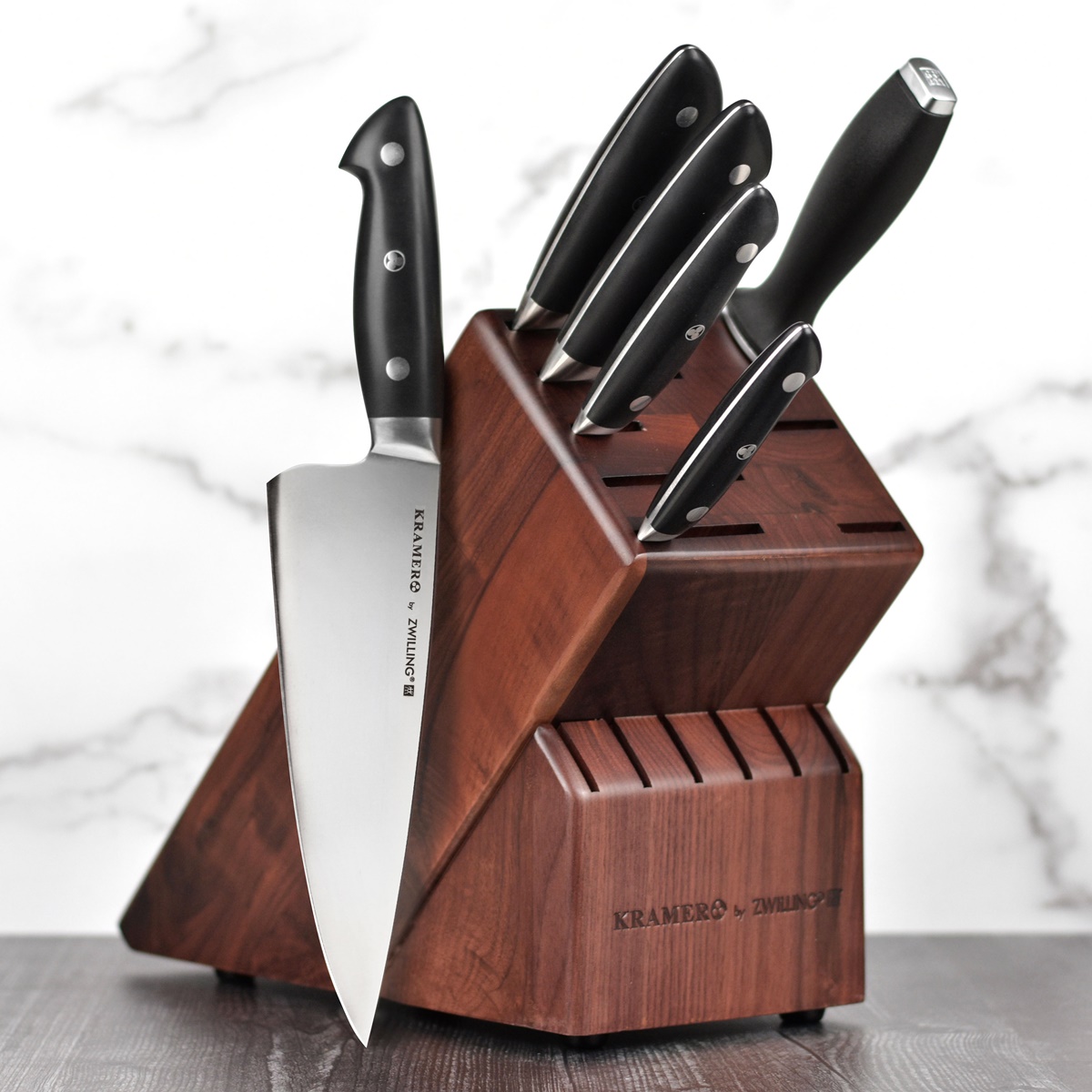 What Are The Correct Knives That Go Into The Zwilling J.A. Henckels Super Knife Block