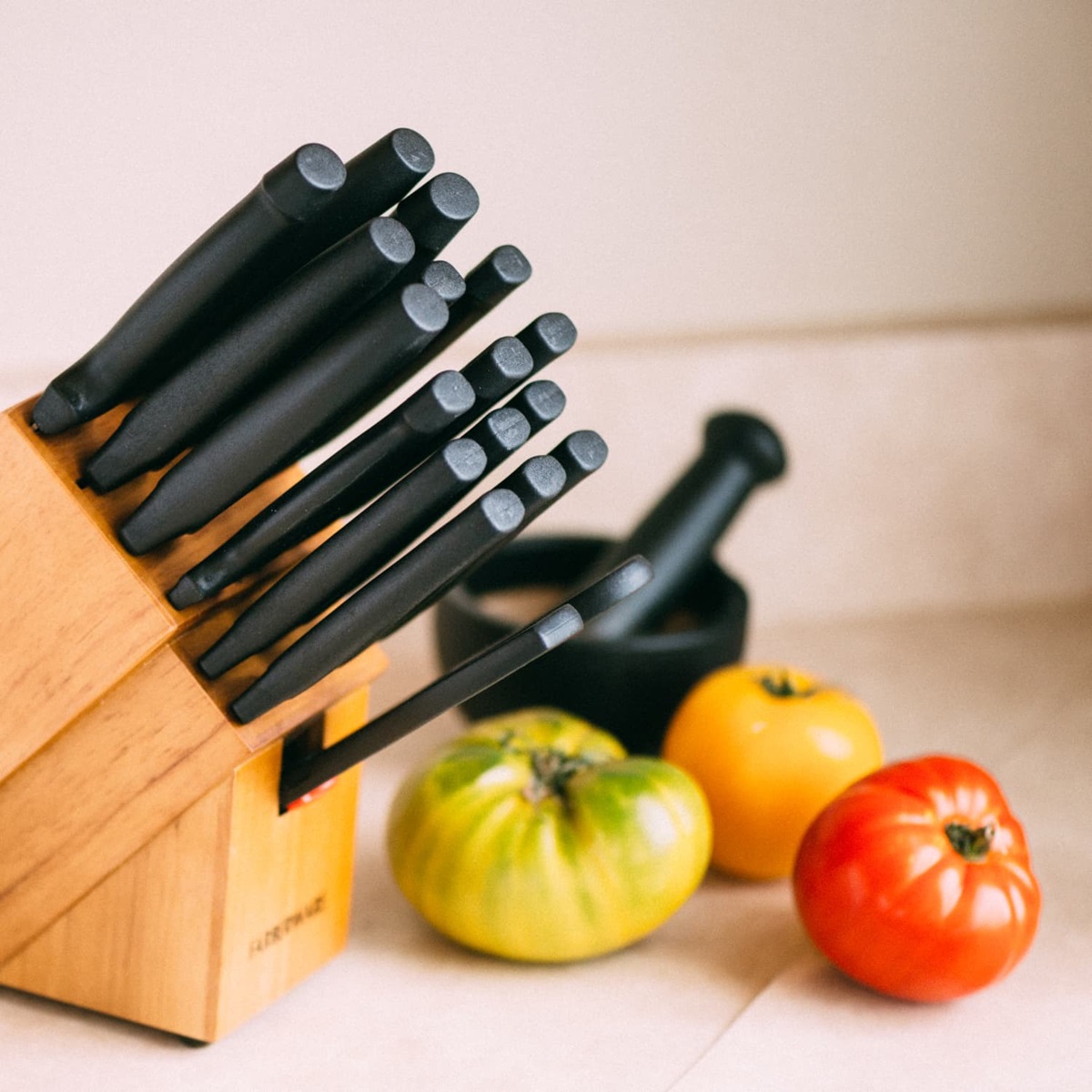 What Are The Different Knives In Knife Block