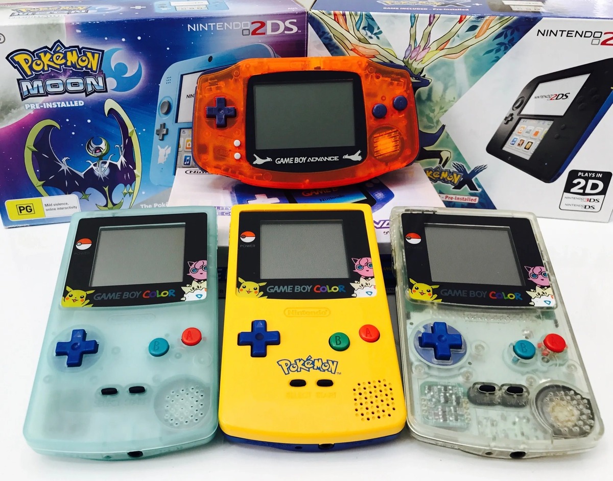 What Are The Different Types Of Game Boys?