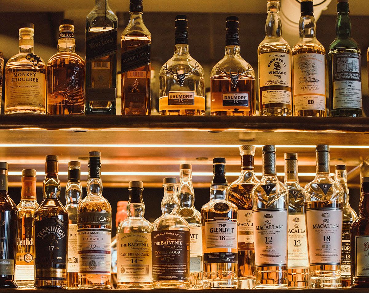 What Are Top Shelf Whiskey Brands