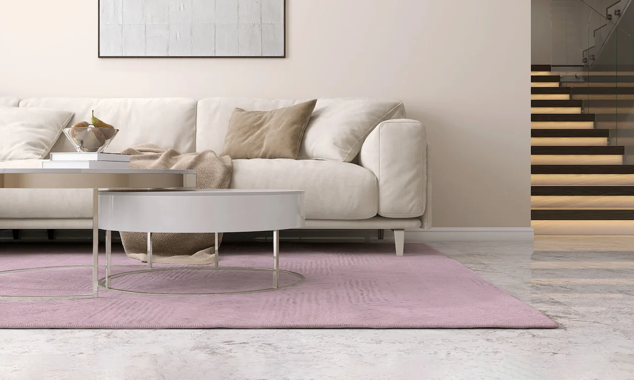 What Color Rug Goes With Cream Couch