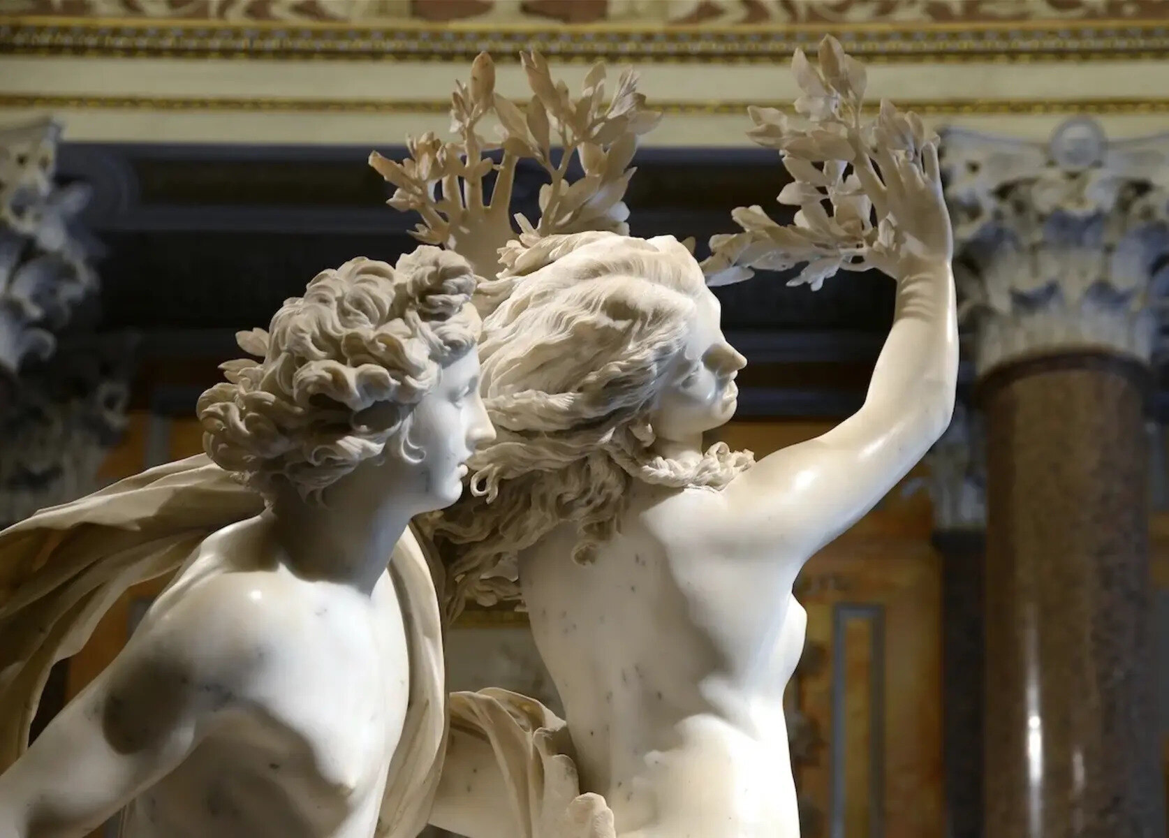 What Does Bernini’s Apollo And Daphne Sculpture Interpret