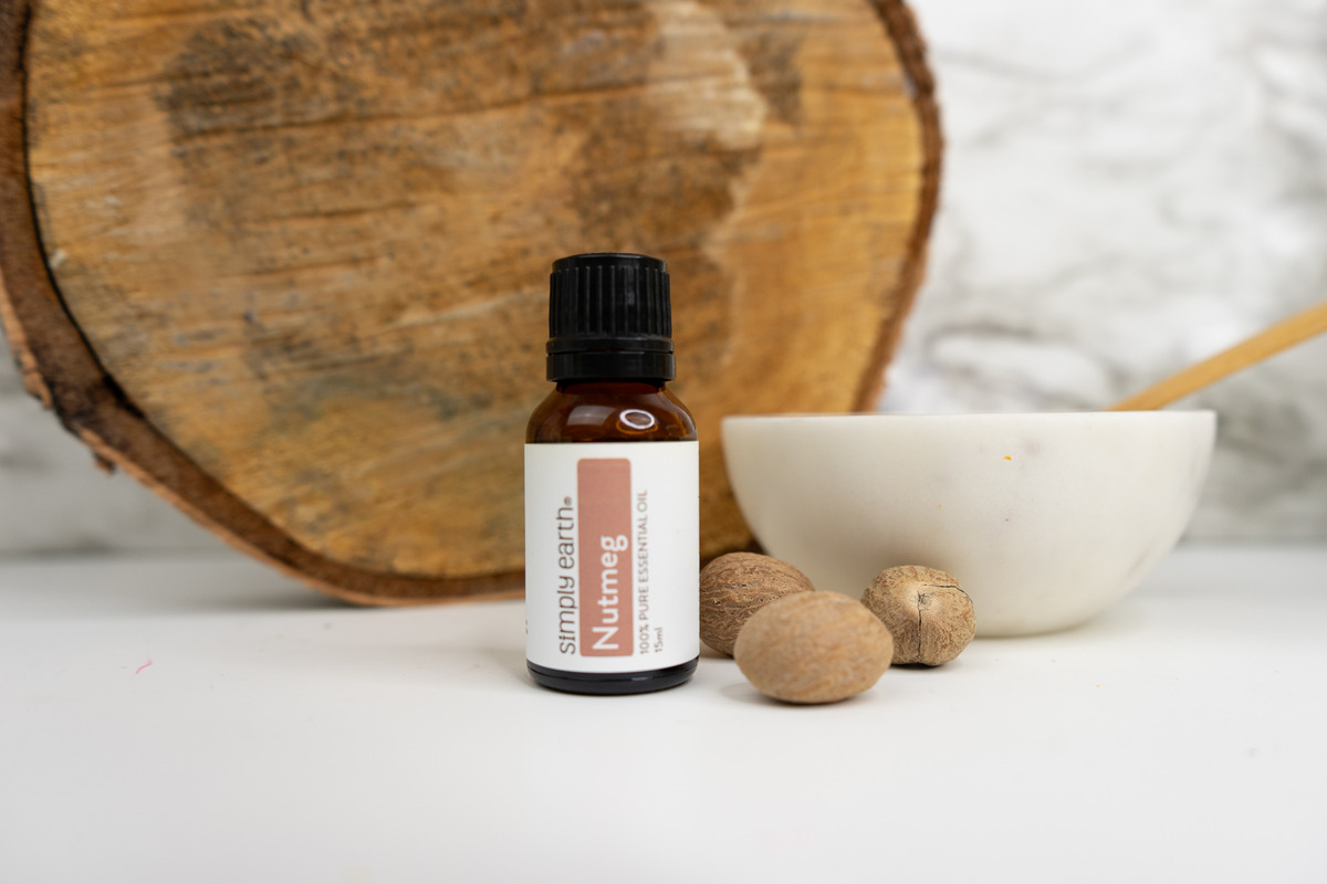What Does Nutmeg Essential Oil Do