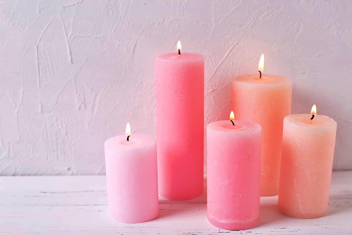 What Does Pink Candle Symbolize