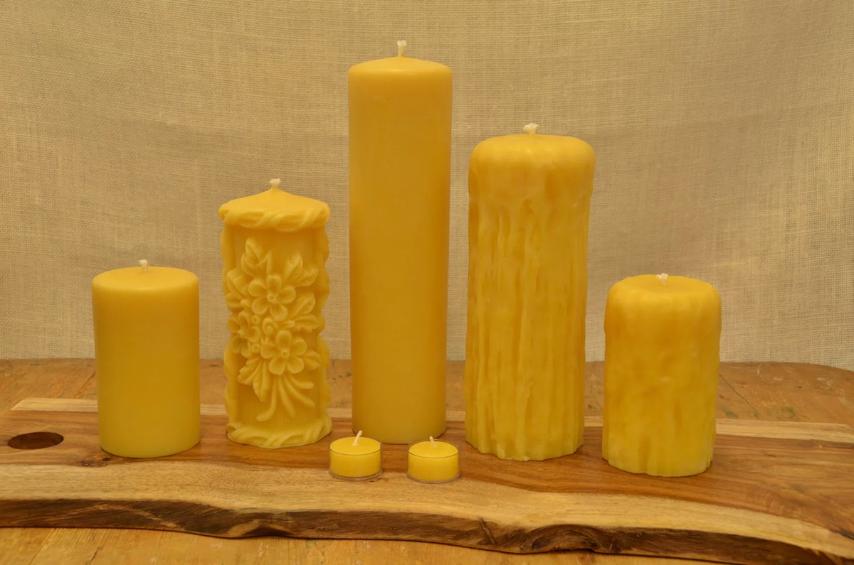 What Does Yellow Candle Represent