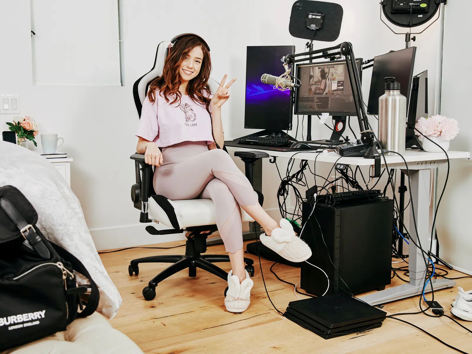 What Gaming Chair Does Pokimane Have