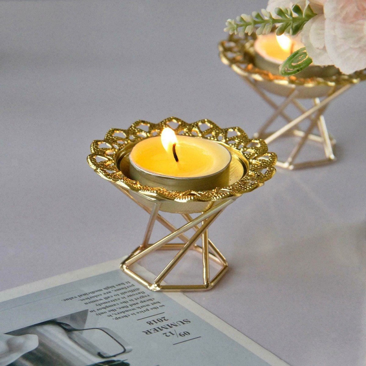 What Is A Candle Holder Called