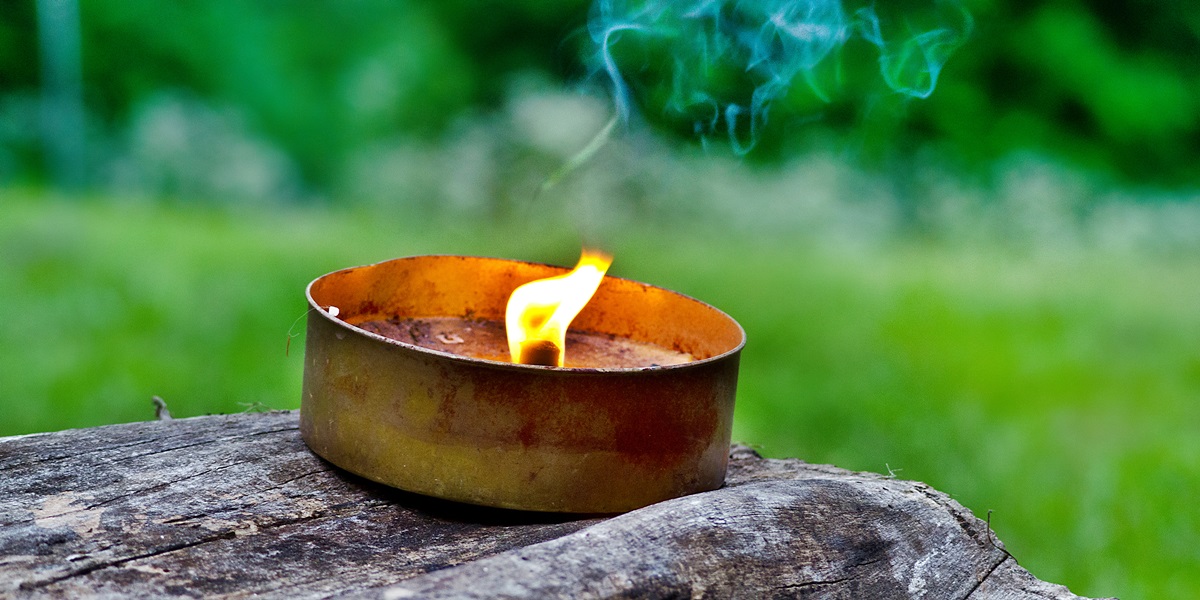 What Is A Citronella Candle