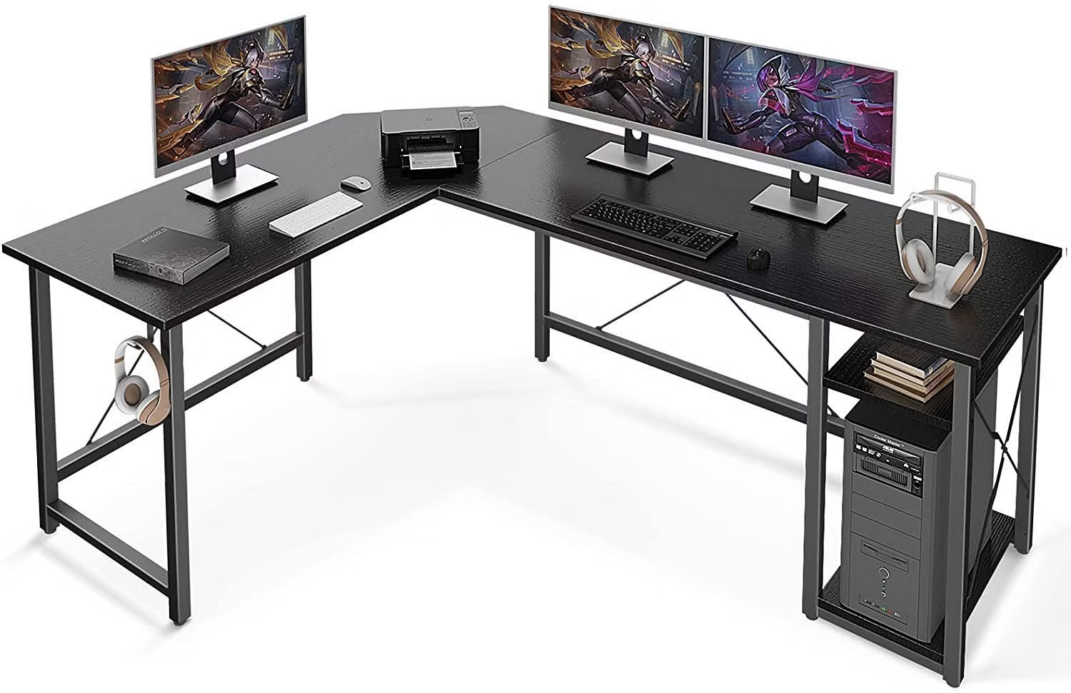 What Is A Good Size For A Gaming Desk