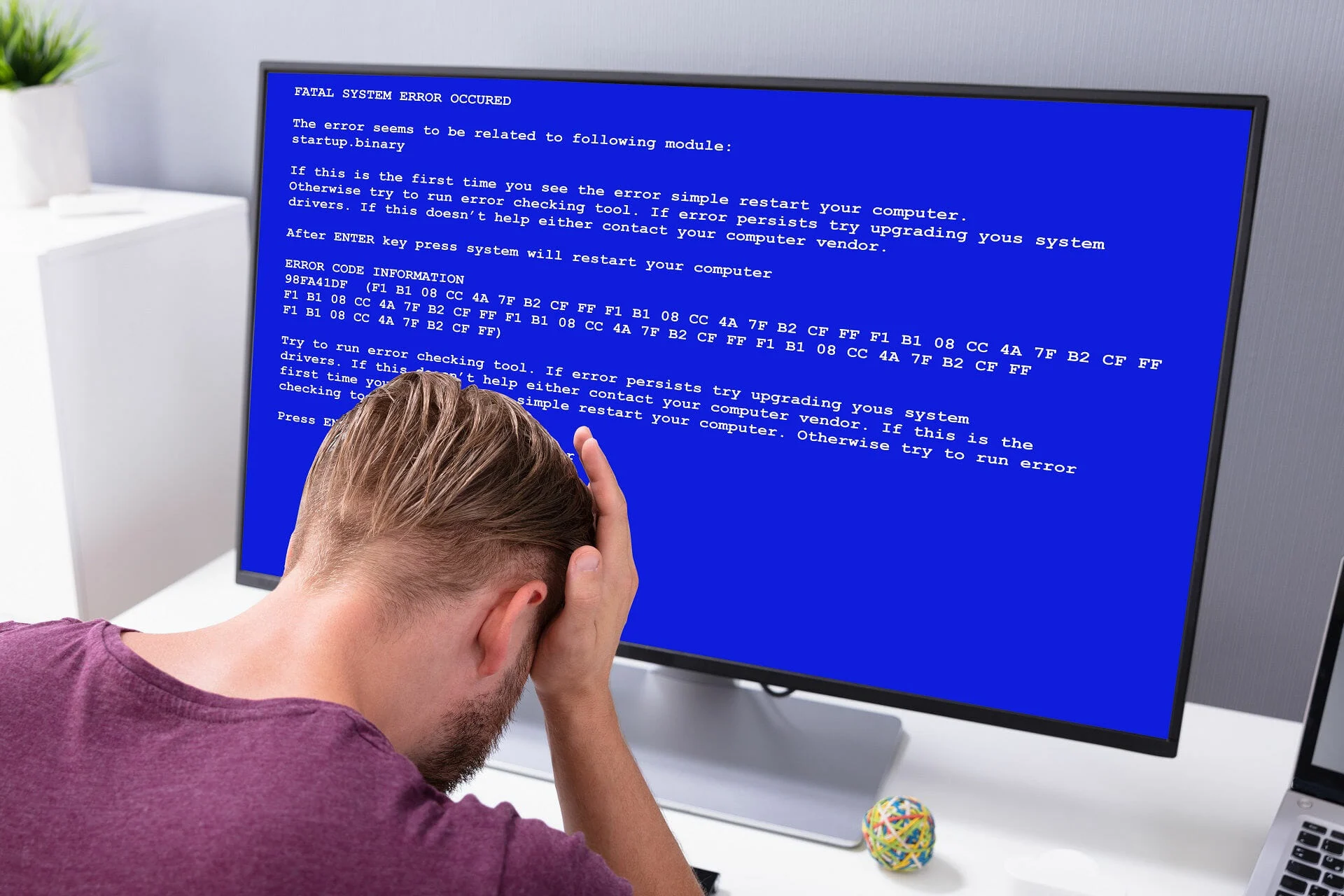 What Is A System Error Code? (System Error Message)