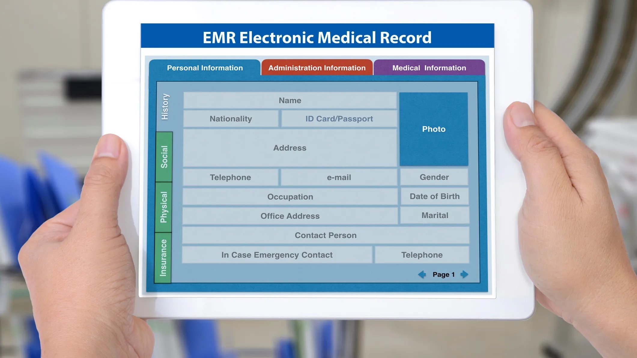 What Is An Electronic Medical Record System