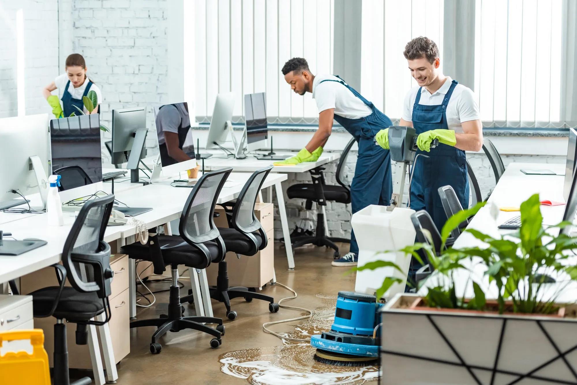 What Is Commercial Cleaning