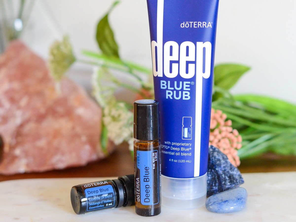 What Is Deep Blue Essential Oil