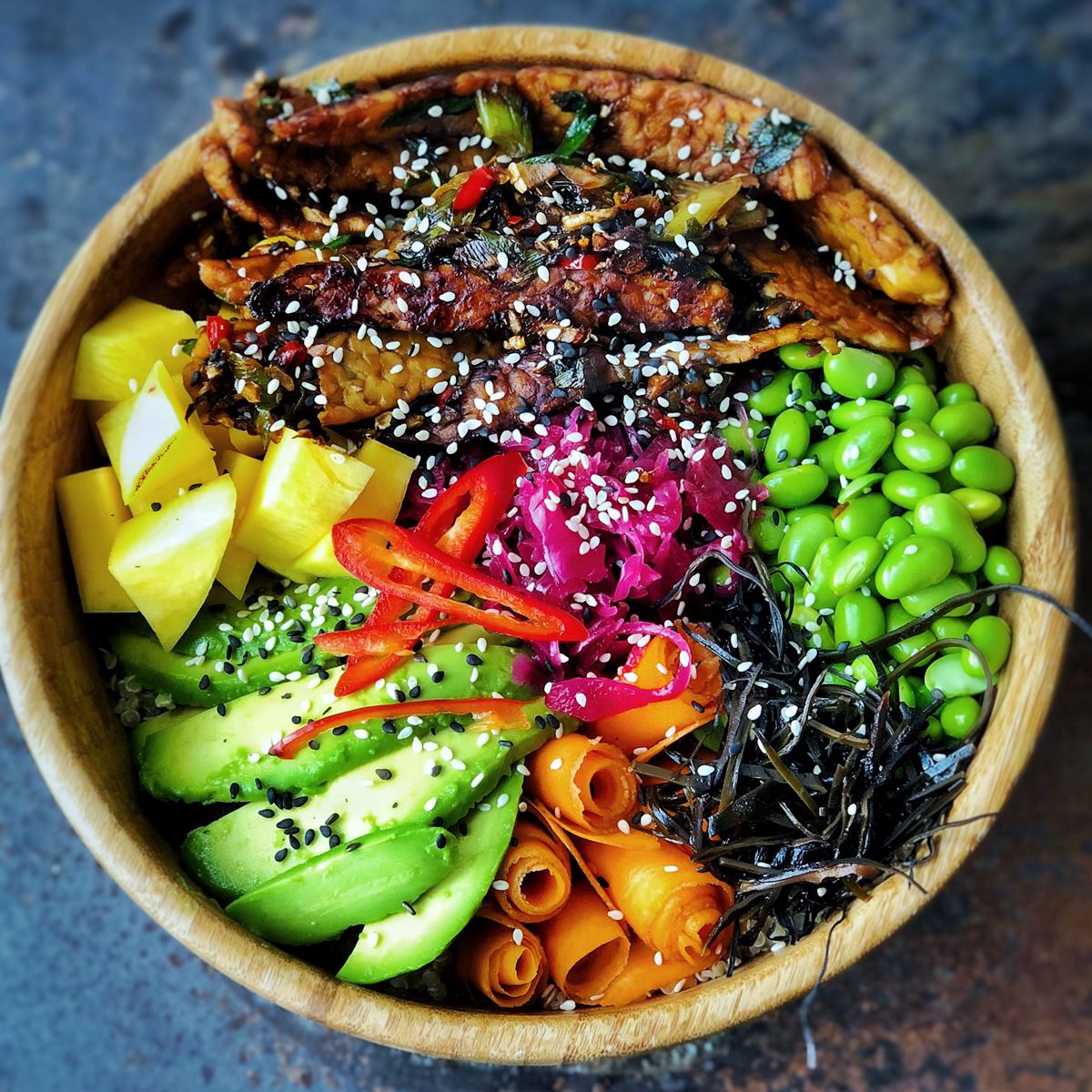 What Is In A Poke Bowl