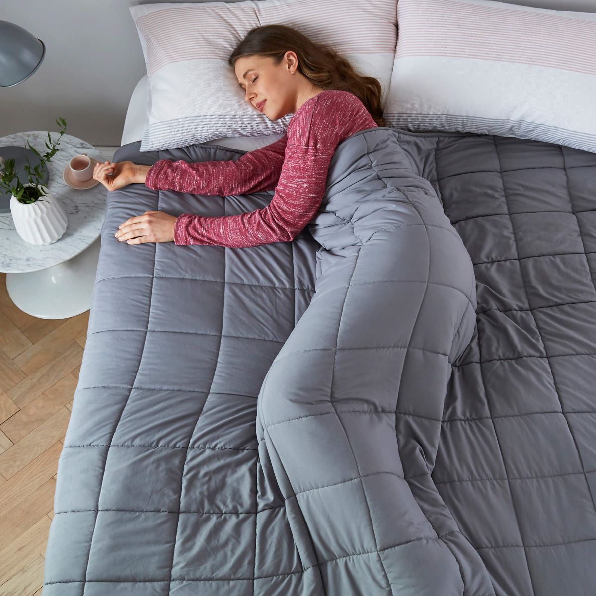 what-is-in-a-weighted-blanket