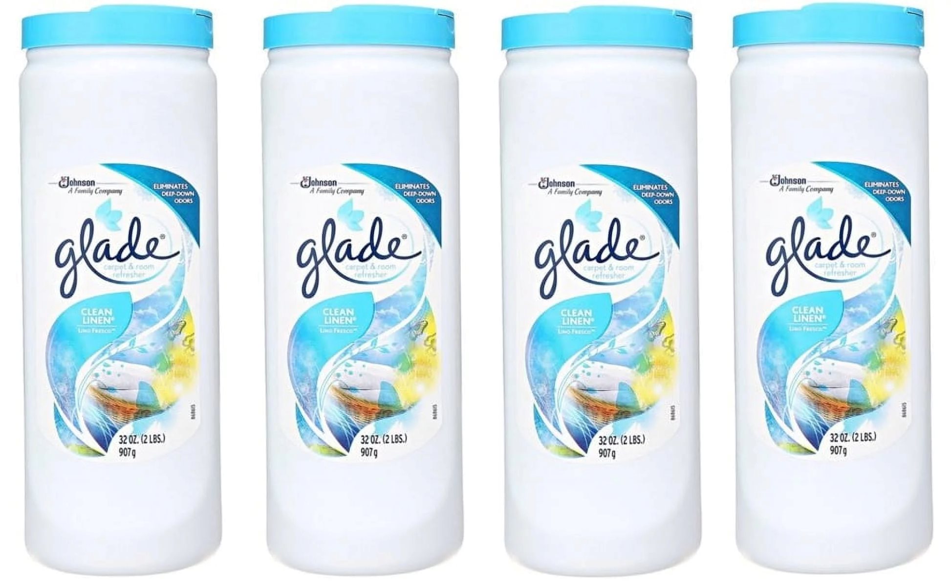 What Is In Glade Carpet And Room Deodorizer?