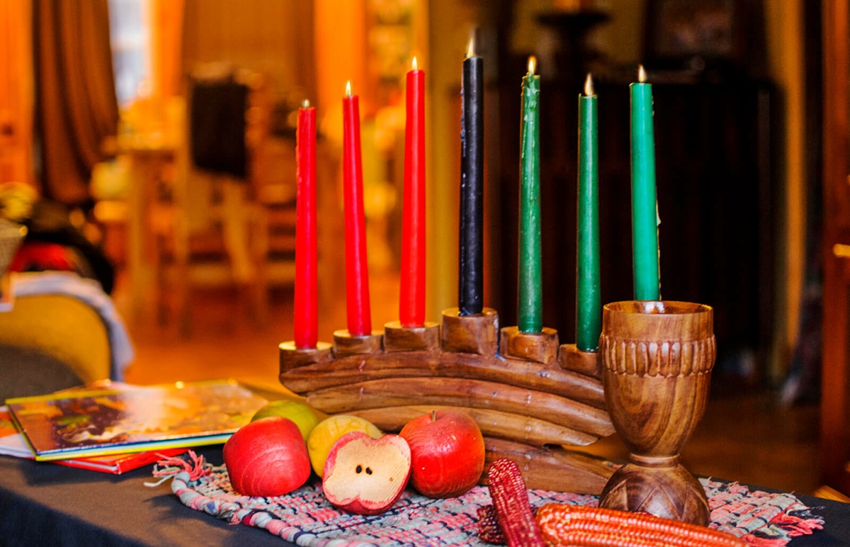 What Is Kwanzaa Candle Holder Called