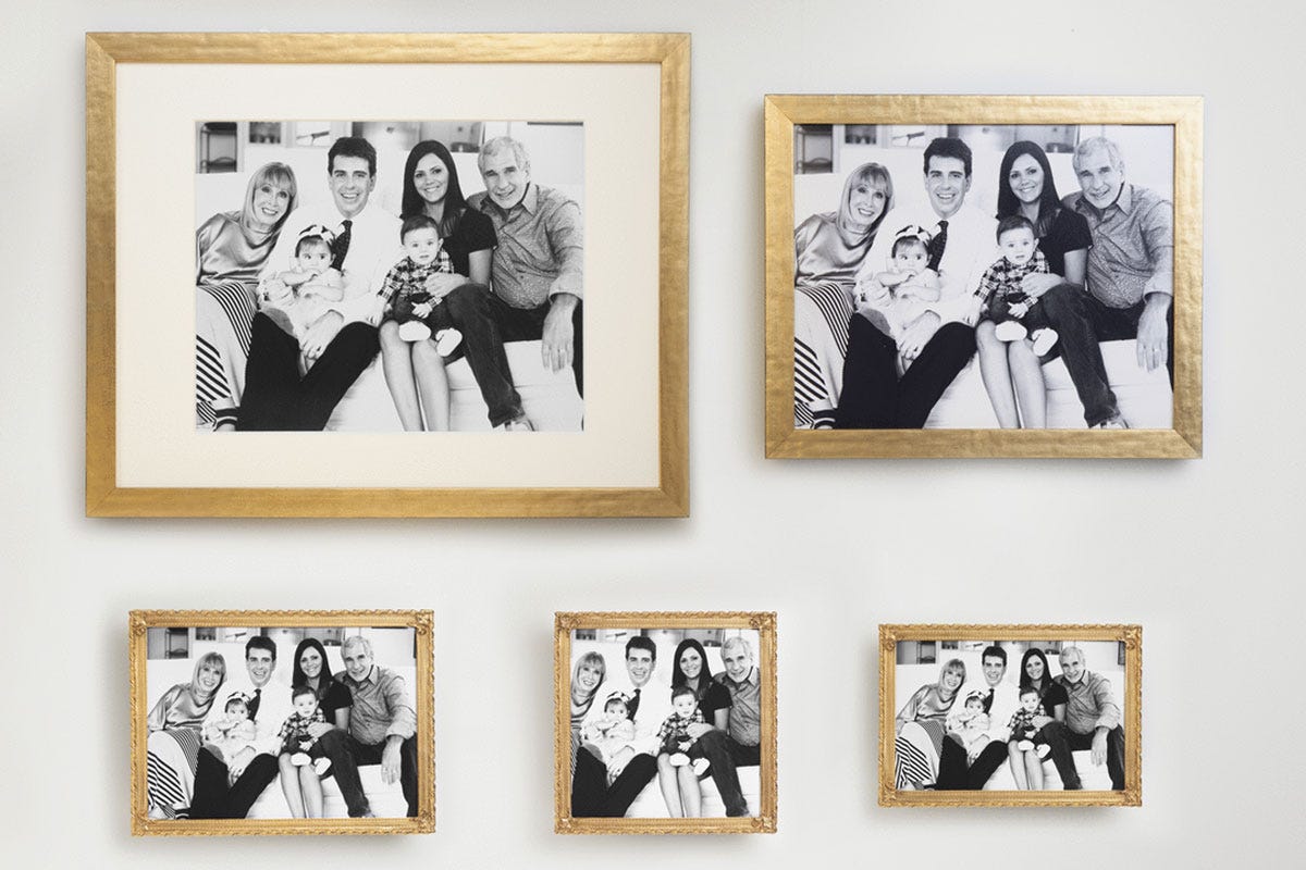 6 Standard Picture Frame Sizes for Photos & Art