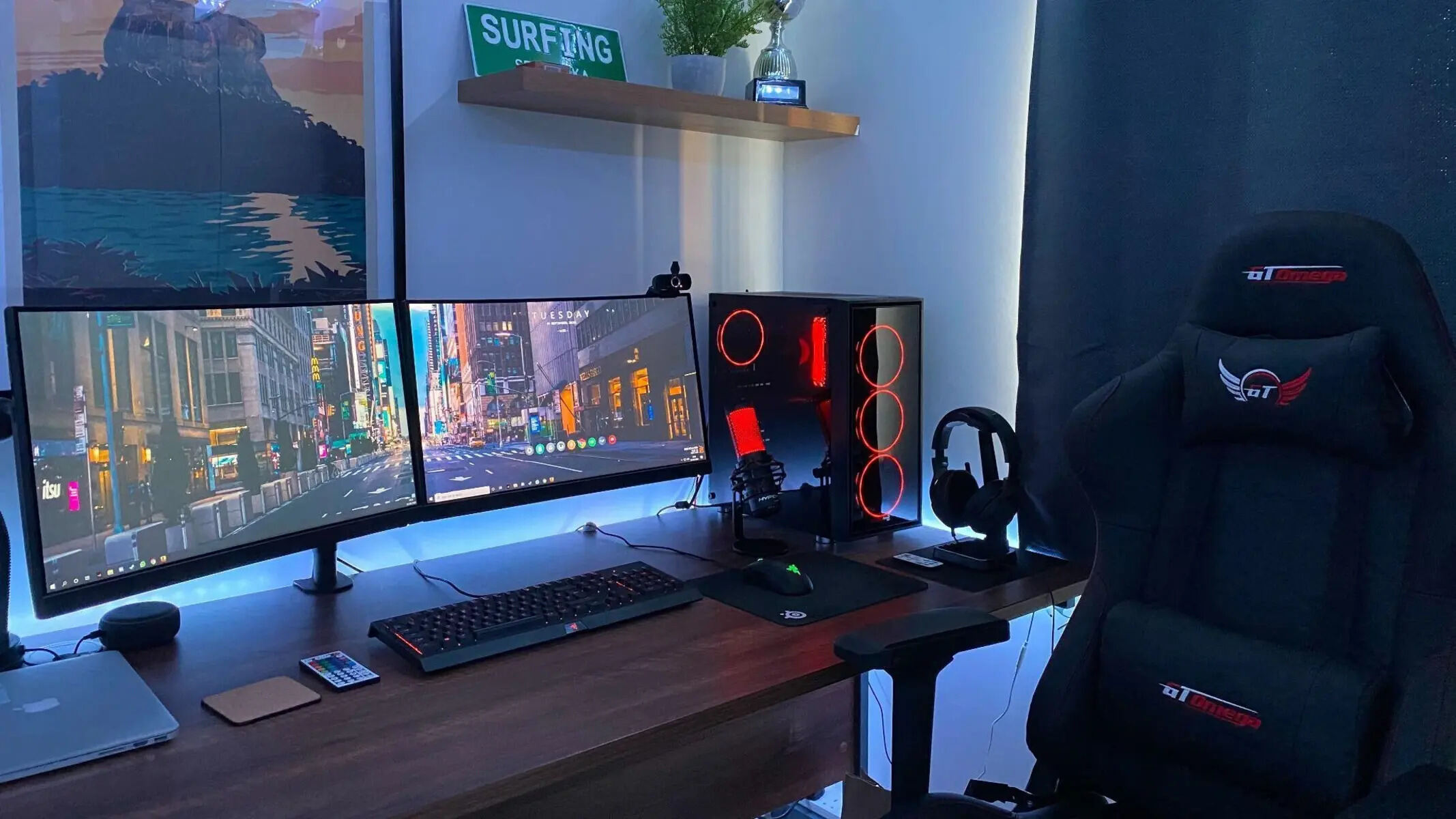 What Is The Best Gaming Desk Setup For Gaming