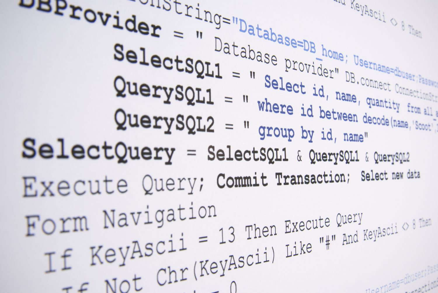 What Is The Definition Of A Database Query?