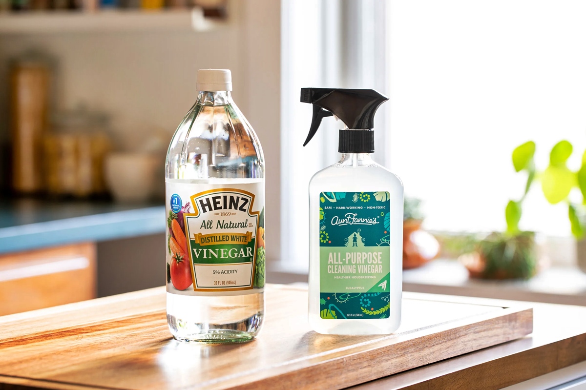 What Is The Difference Between Vinegar And Cleaning Vinegar