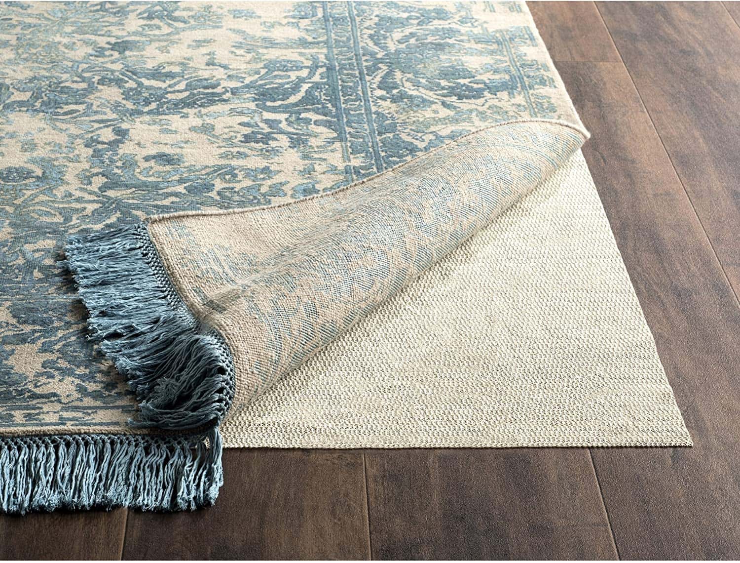 What Kind Of Rug Pad Is Safe For Vinyl Plank Flooring