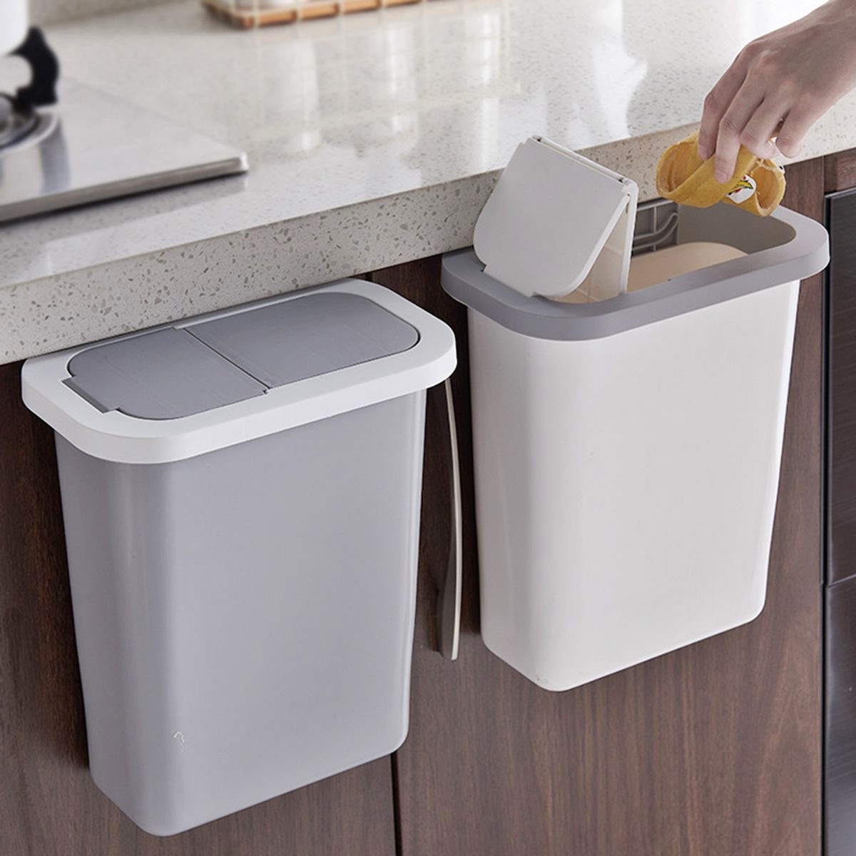 What Size Of Trash Can Fits Under Sink