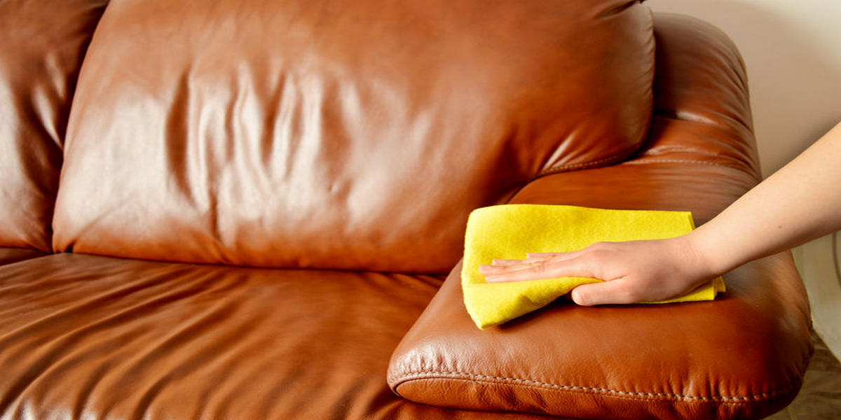 What To Clean Leather Sofa With