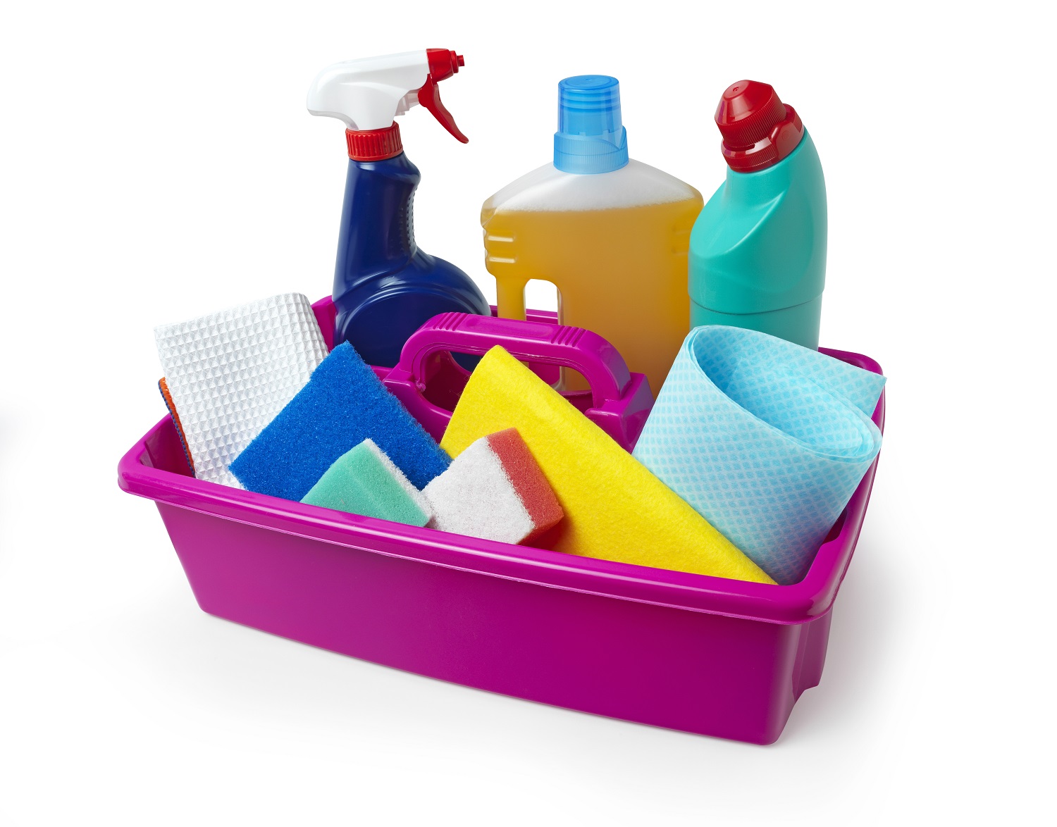 What To Put In A Cleaning Caddy