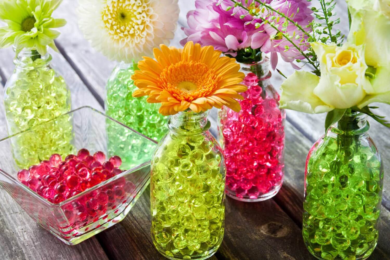 What To Put In A Vase With Fake Flowers