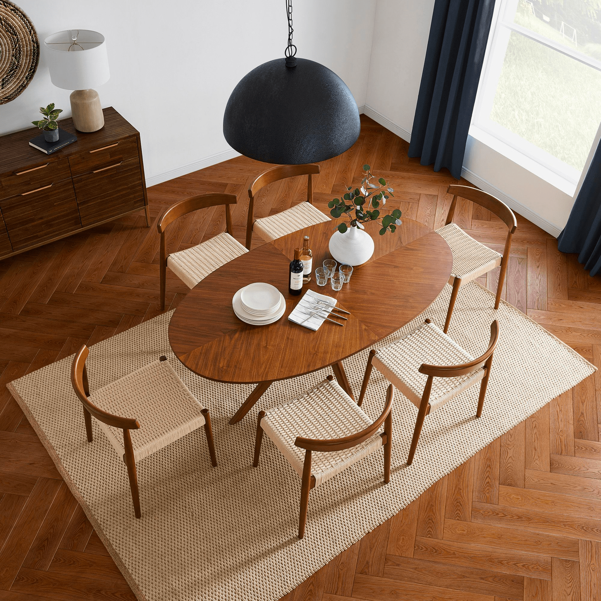what-type-of-rug-for-dining-room