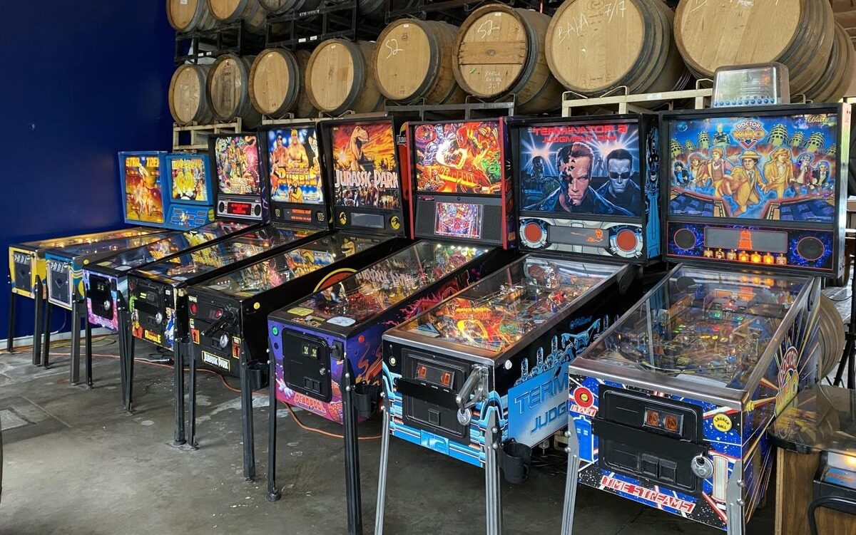 What Was The First Electronic Pinball Machine Named?